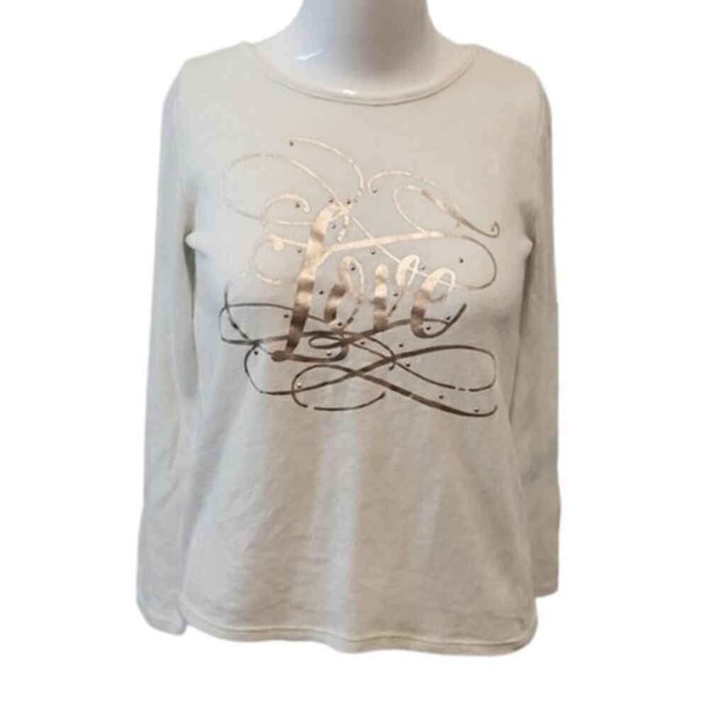 [Place] Love Long Sleeve- Size L 10/12